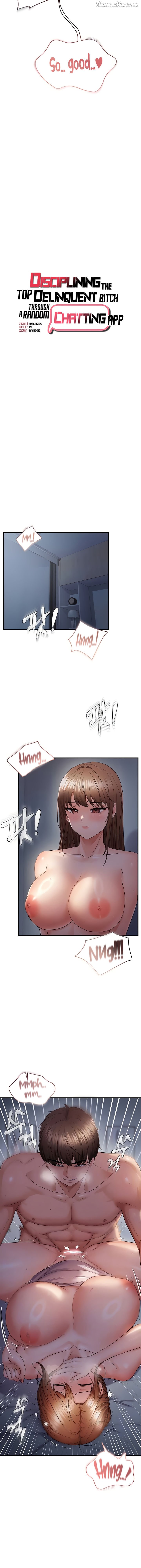 Discipling the Top Delinquent Bitch Through a Random Chatting App Chapter 50 - page 2