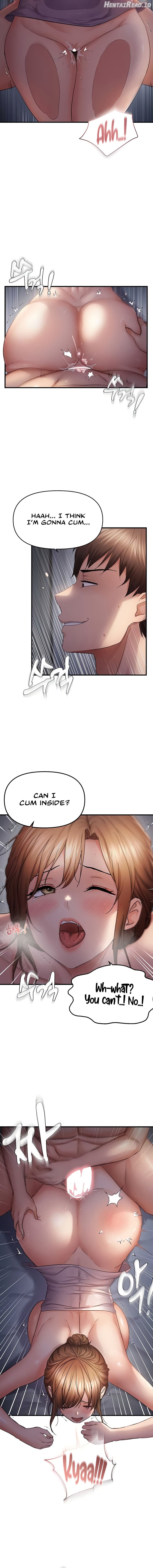 Discipling the Top Delinquent Bitch Through a Random Chatting App Chapter 50 - page 12