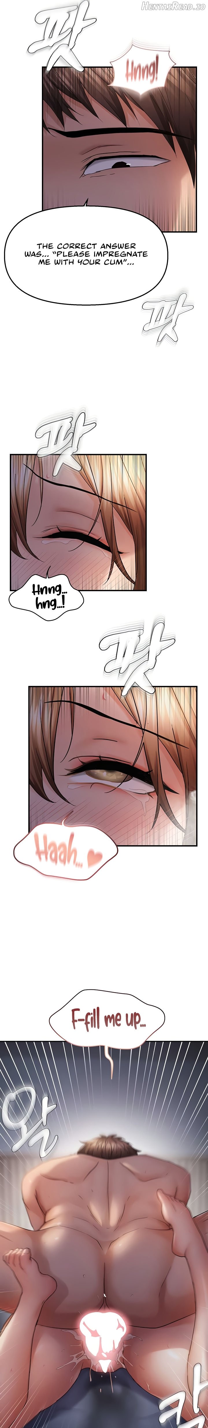 Discipling the Top Delinquent Bitch Through a Random Chatting App Chapter 50 - page 13