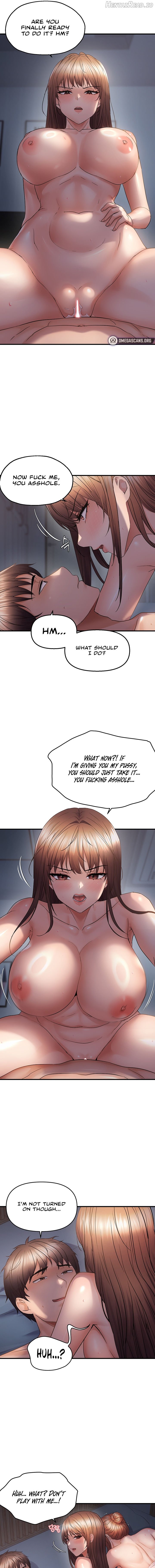 Discipling the Top Delinquent Bitch Through a Random Chatting App Chapter 51 - page 9