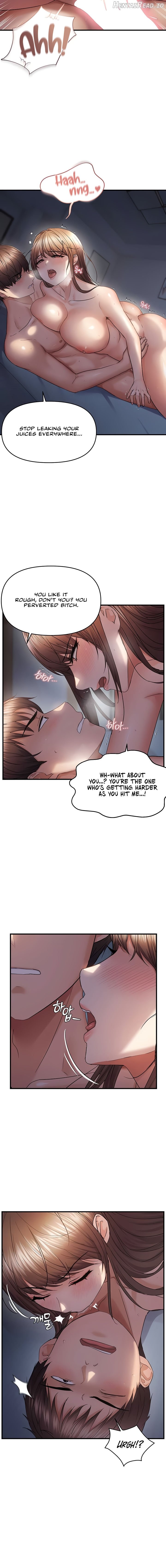 Discipling the Top Delinquent Bitch Through a Random Chatting App Chapter 52 - page 8