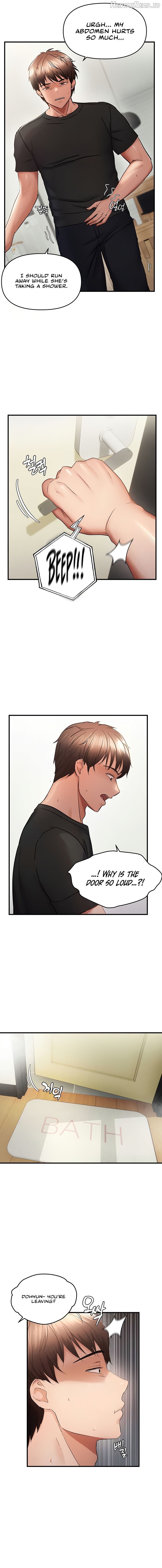 Discipling the Top Delinquent Bitch Through a Random Chatting App Chapter 53 - page 12