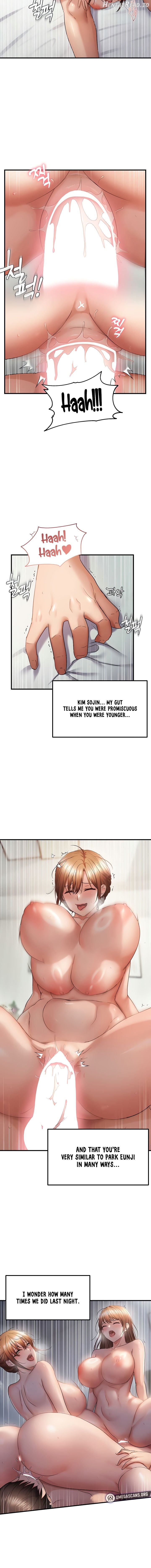 Discipling the Top Delinquent Bitch Through a Random Chatting App Chapter 53 - page 10
