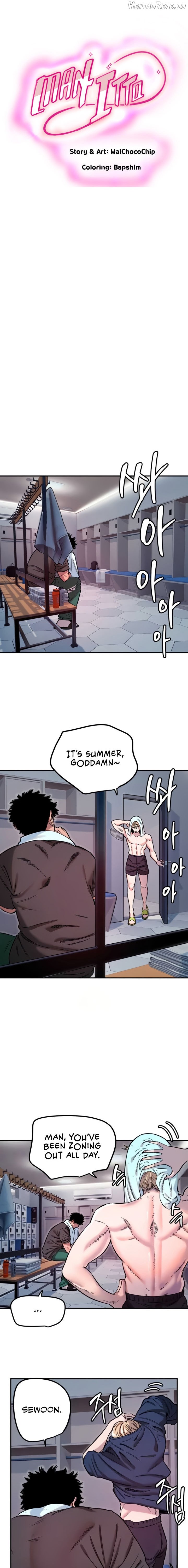 Manitto Chapter 45 - page 1