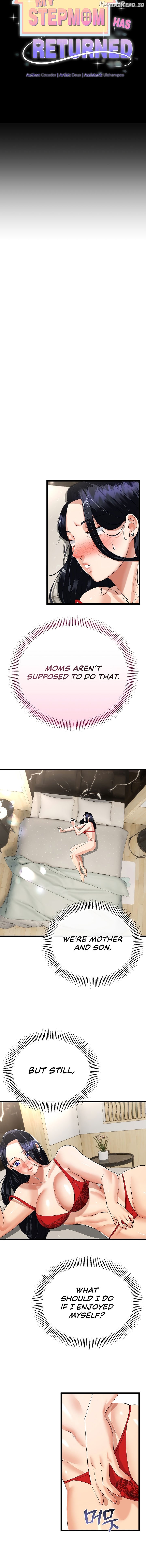 My Stepmom Has Returned Chapter 39 - page 2