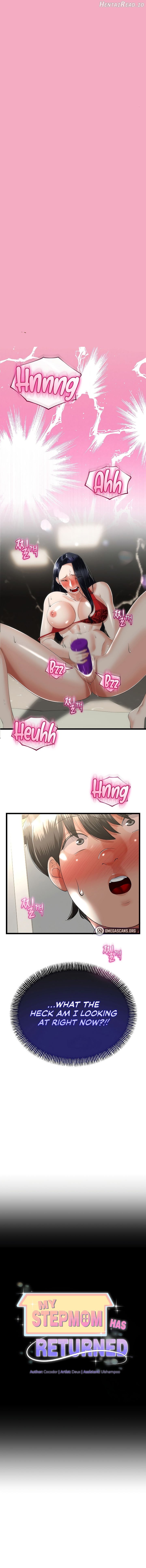 My Stepmom Has Returned Chapter 40 - page 1