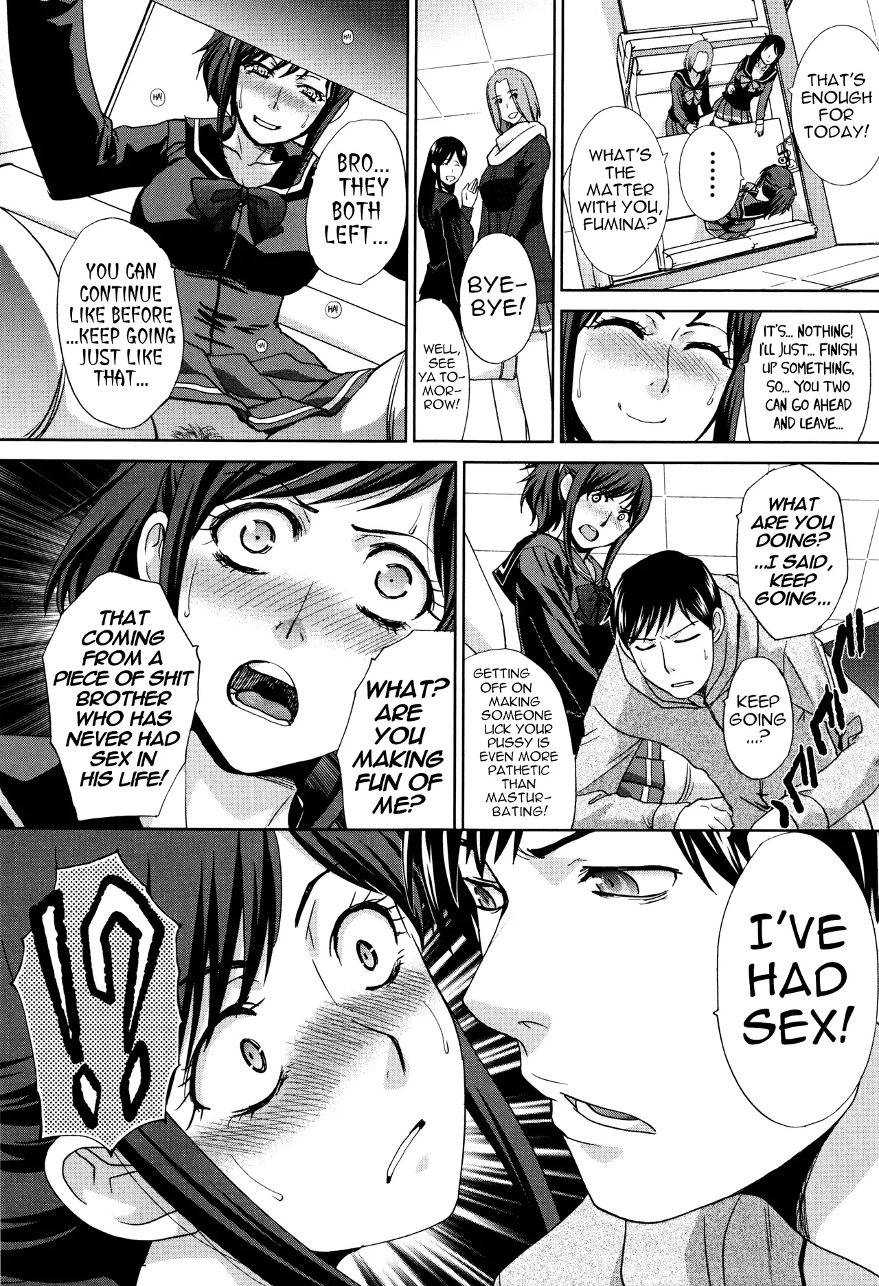 Houkai Kazoku Chapter 2 - page 11