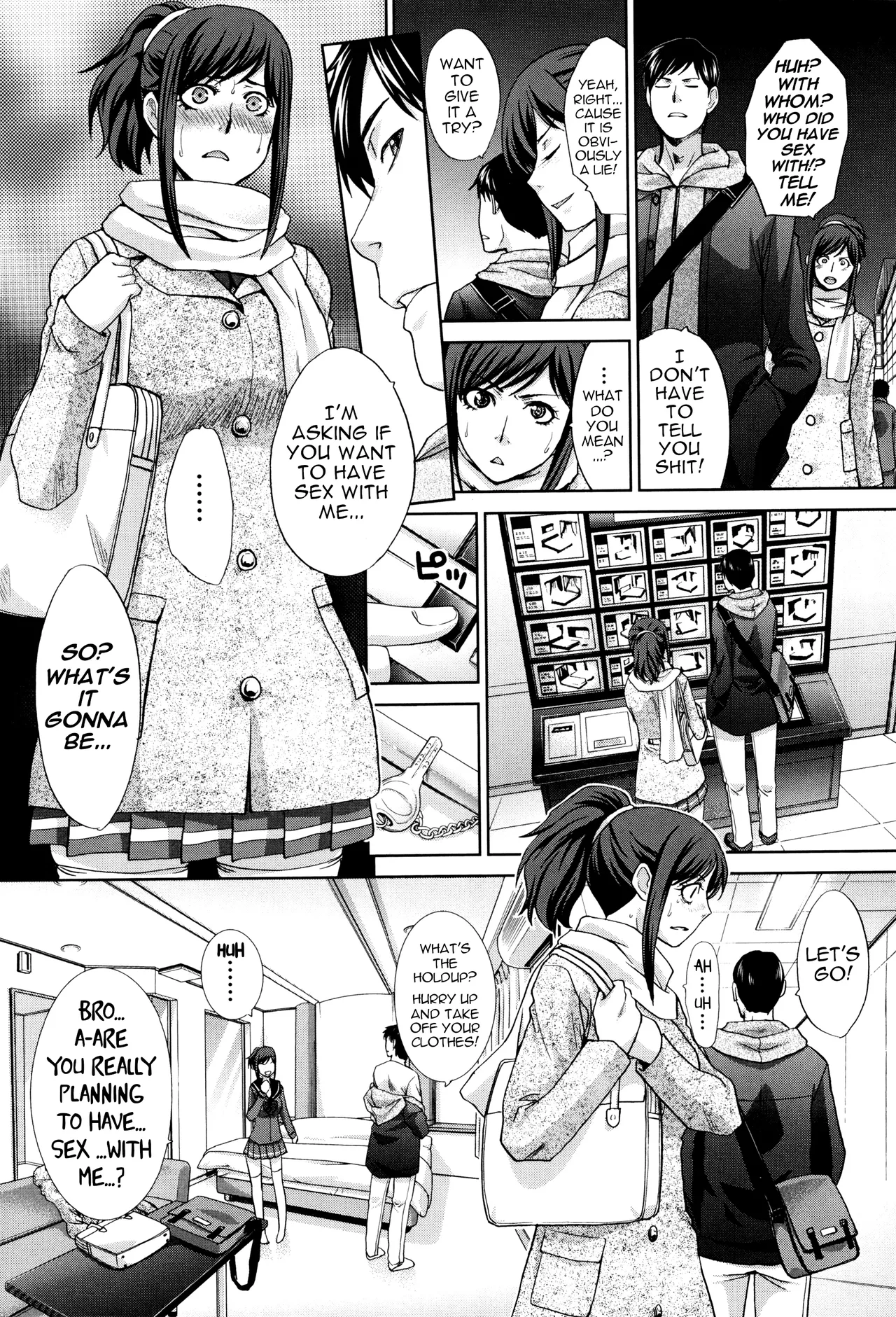 Houkai Kazoku Chapter 2 - page 12