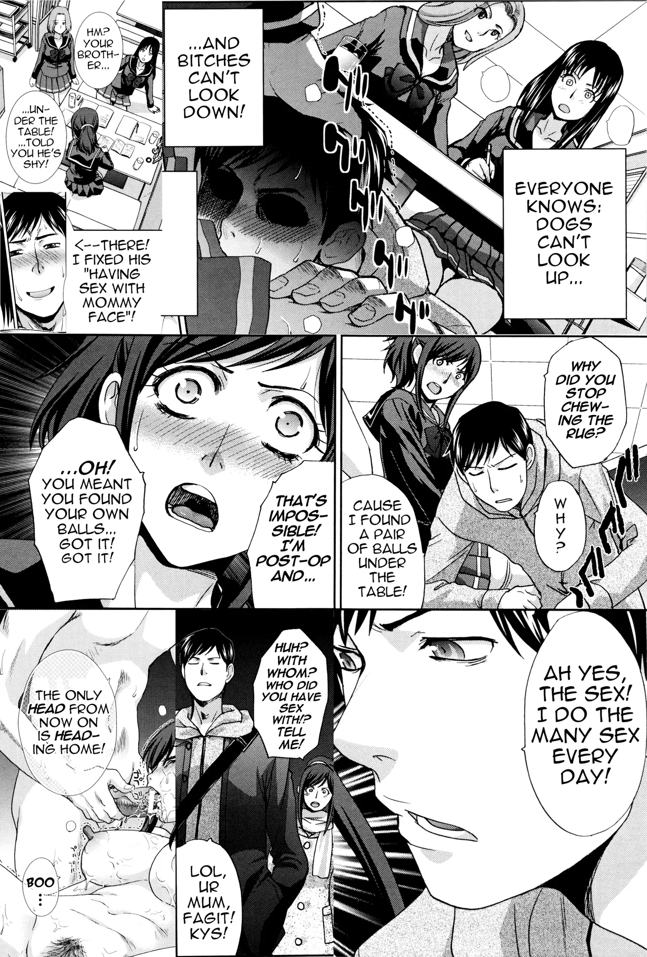 Houkai Kazoku Chapter 2 - page 26