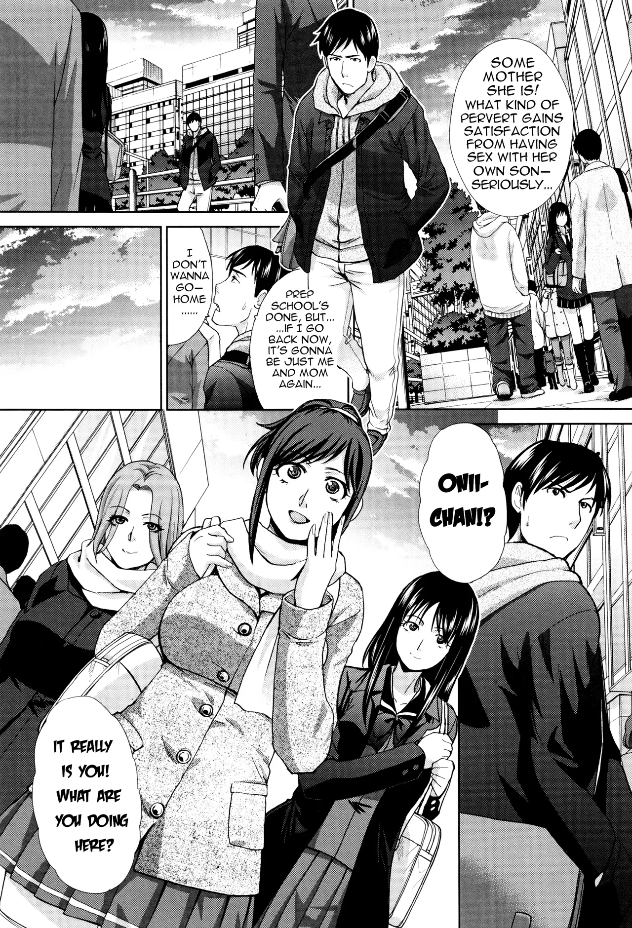 Houkai Kazoku Chapter 2 - page 5