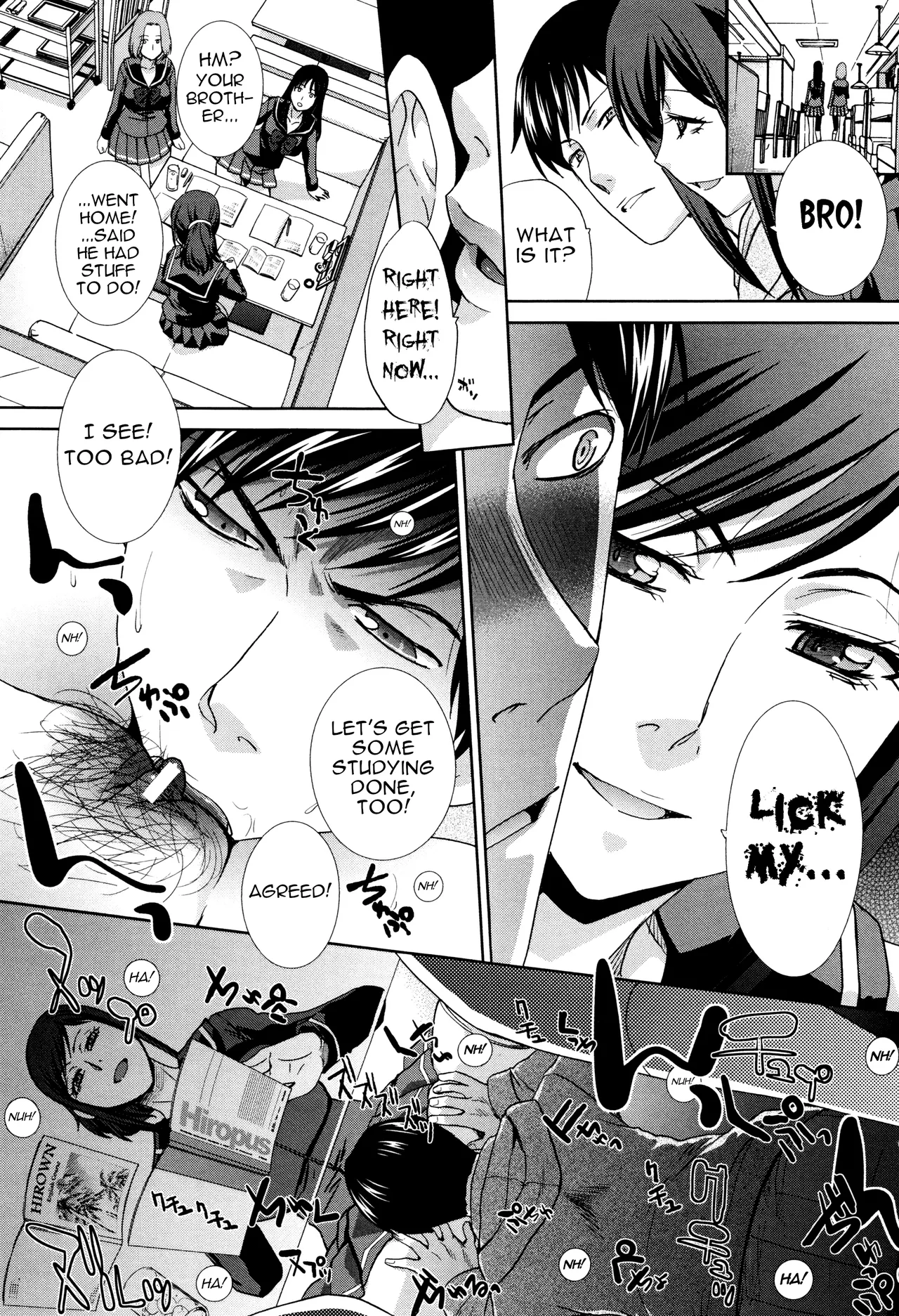 Houkai Kazoku Chapter 2 - page 7