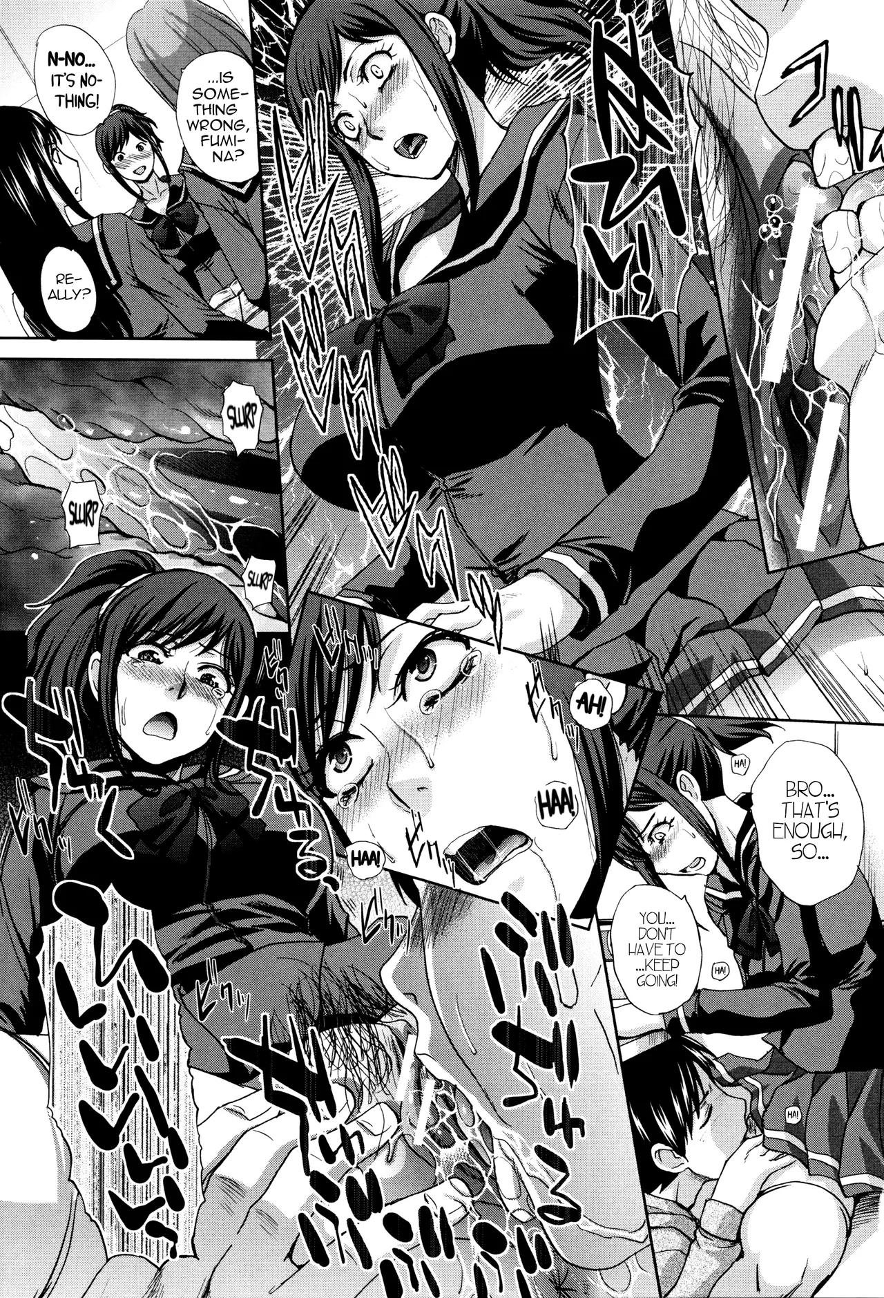 Houkai Kazoku Chapter 2 - page 9
