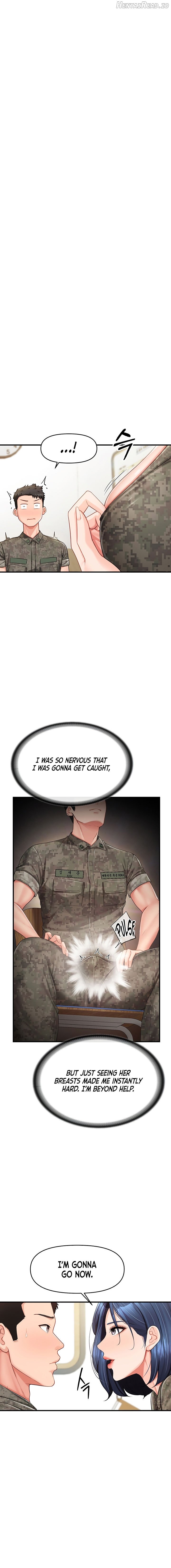 I’m the Only Man on the Military Base Chapter 11 - page 1