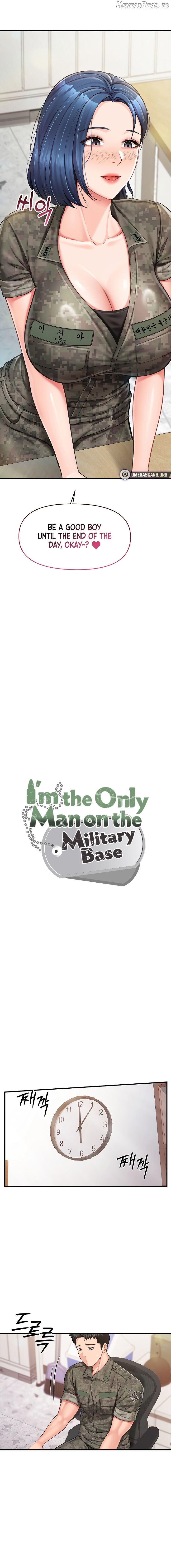 I’m the Only Man on the Military Base Chapter 11 - page 2