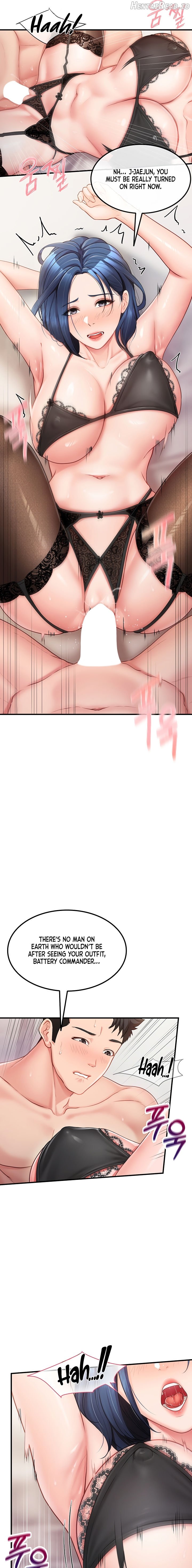 I’m the Only Man on the Military Base Chapter 11 - page 11