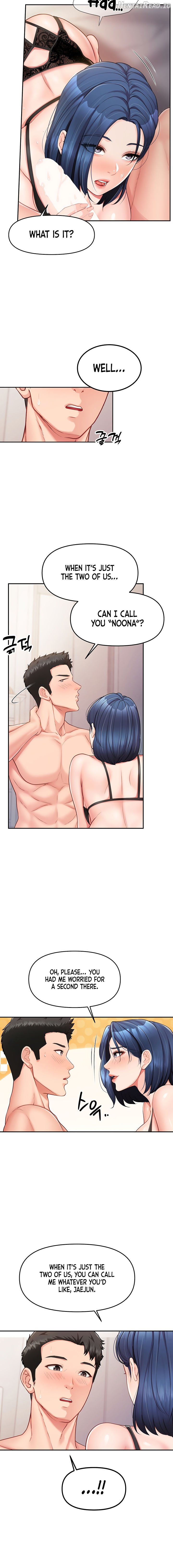 I’m the Only Man on the Military Base Chapter 11 - page 18
