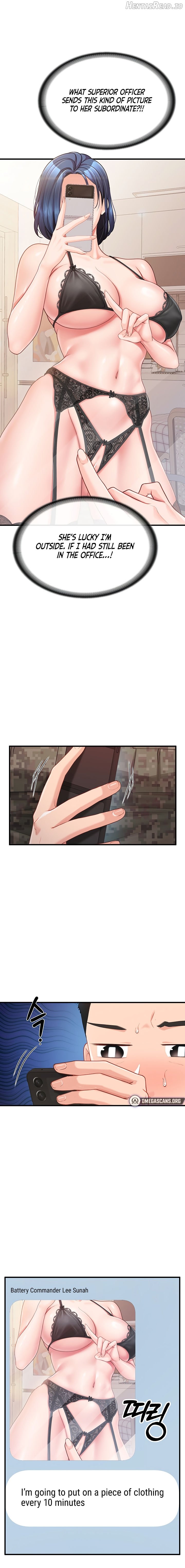 I’m the Only Man on the Military Base Chapter 11 - page 5