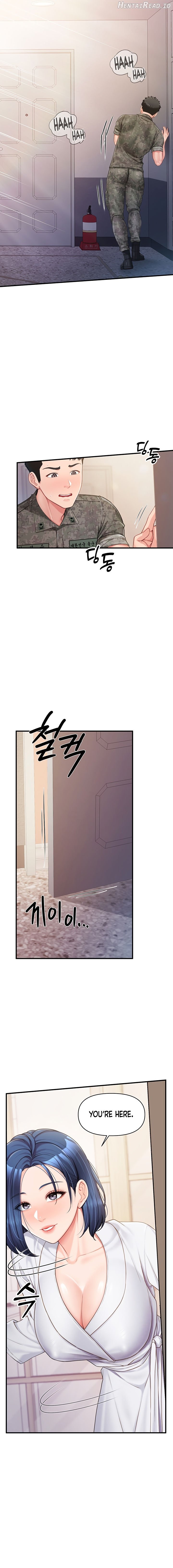 I’m the Only Man on the Military Base Chapter 11 - page 7