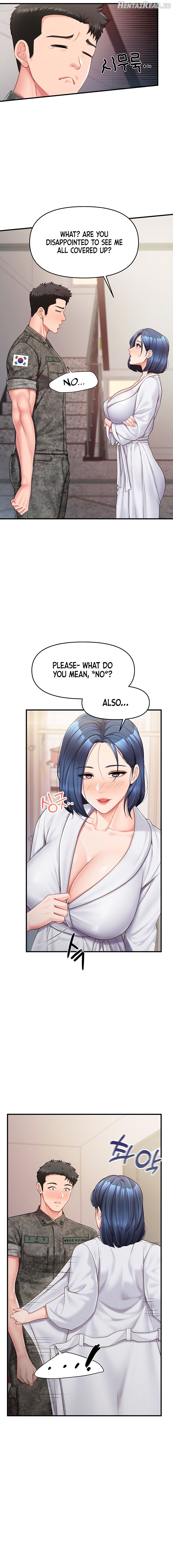 I’m the Only Man on the Military Base Chapter 11 - page 8
