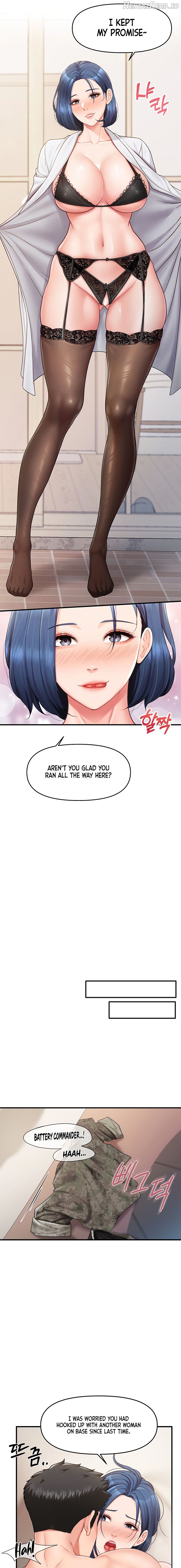 I’m the Only Man on the Military Base Chapter 11 - page 9