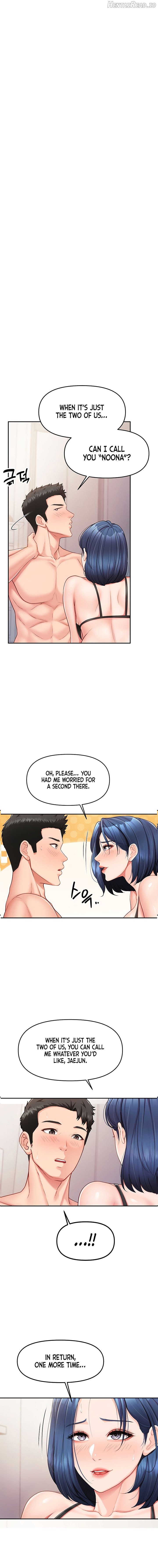I’m the Only Man on the Military Base Chapter 12 - page 1
