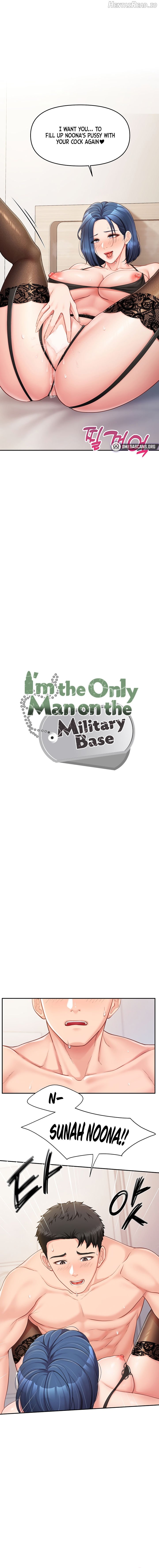 I’m the Only Man on the Military Base Chapter 12 - page 2