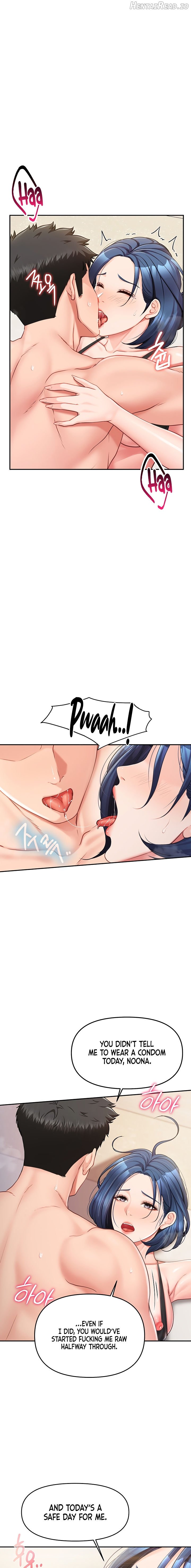 I’m the Only Man on the Military Base Chapter 12 - page 11