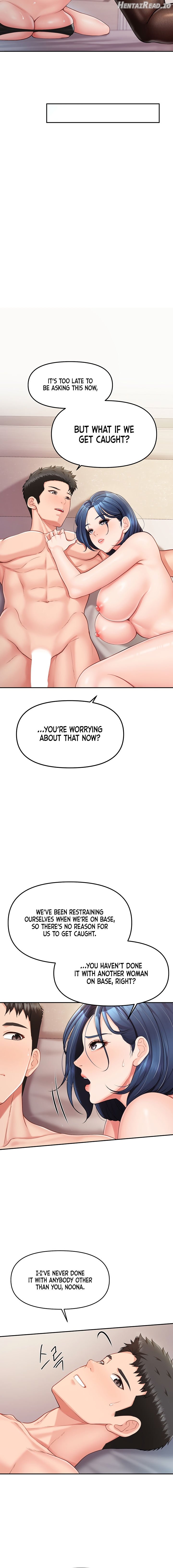 I’m the Only Man on the Military Base Chapter 12 - page 18