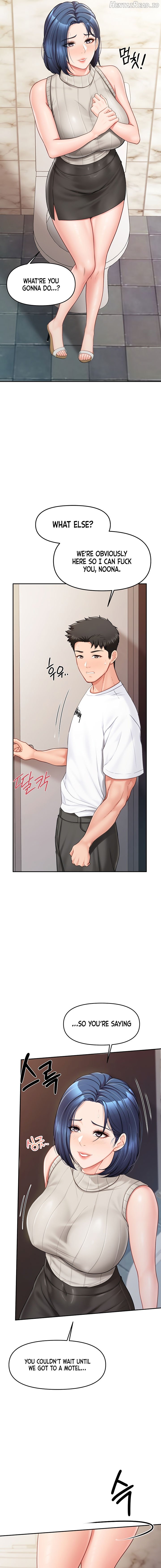 I’m the Only Man on the Military Base Chapter 13 - page 15