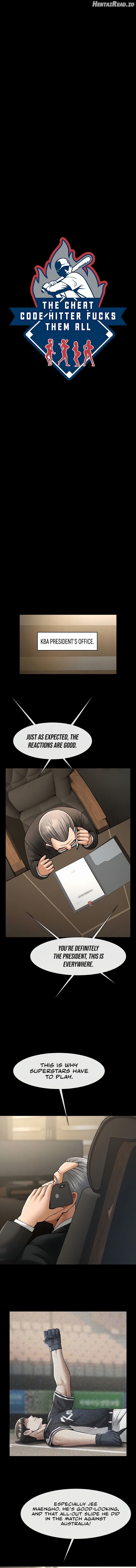 The Cheat Code Hitter Fucks Them All Chapter 88 - page 2