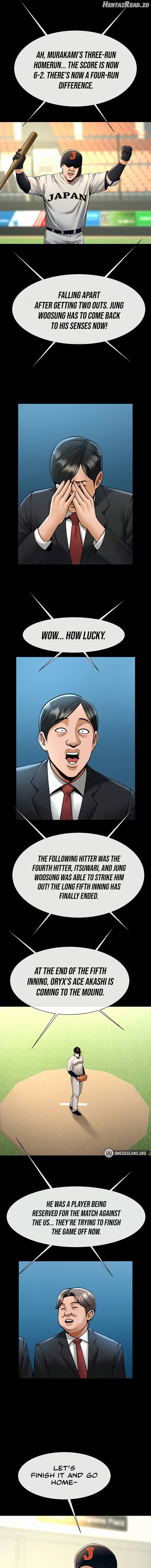 The Cheat Code Hitter Fucks Them All Chapter 89 - page 5
